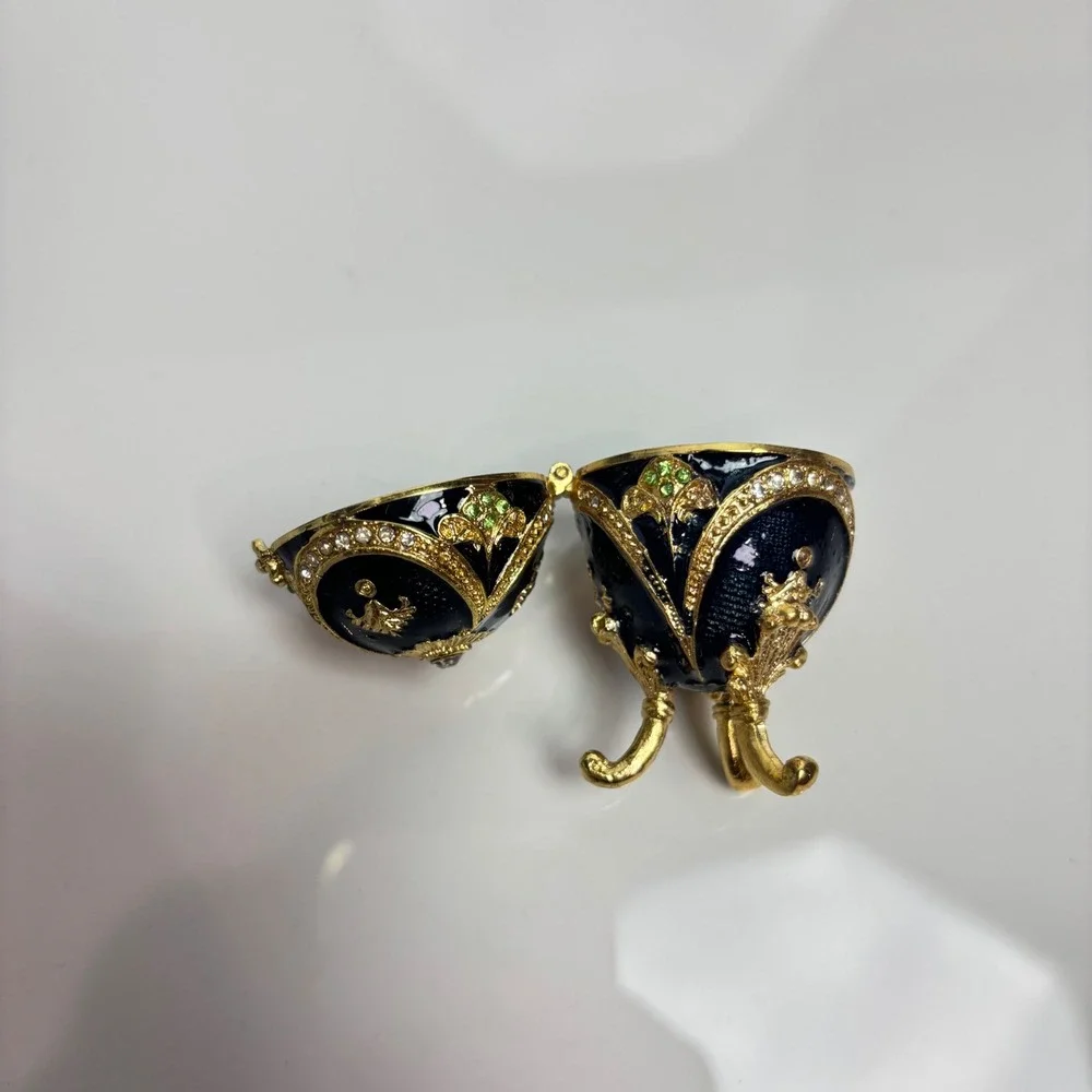 Golden Egg gold tone
